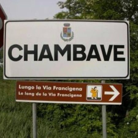Casa Chanoux Chambave Zewnętrze zdjęcie