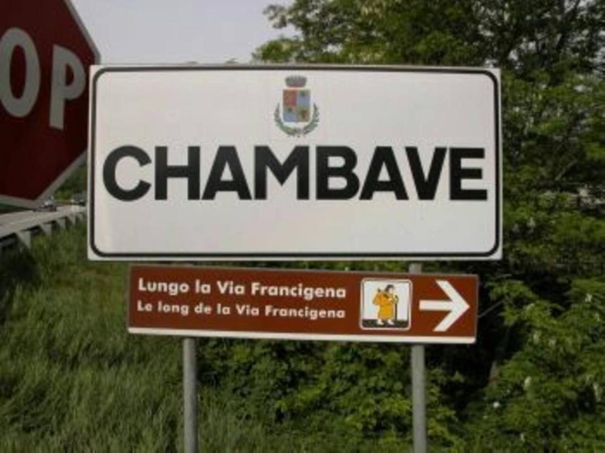 Casa Chanoux Chambave Zewnętrze zdjęcie